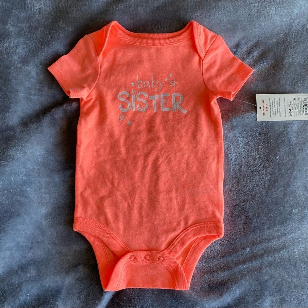 Cat & Jack Onesie